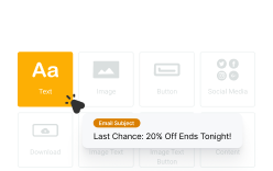 Intuitive Drag and Drop Builder